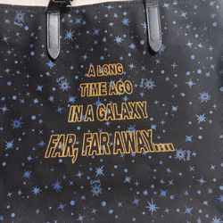 Coach x Star Wars Limited Edition Galaxy Tote – Like New w/ Tags