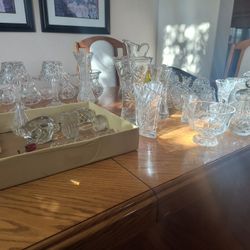 Crystal Glass Collection 