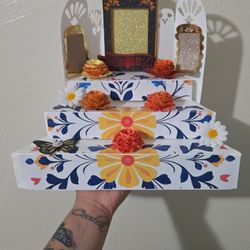 Día De Los Muertos Offernda