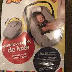 Sneak-a-peek Infant Car Seat Winter Cover