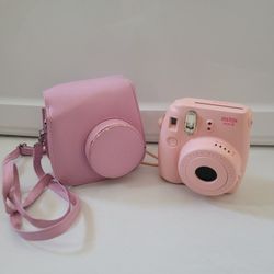 Fujifilm Instax Mini 8 Pink Camera Film Tested Works