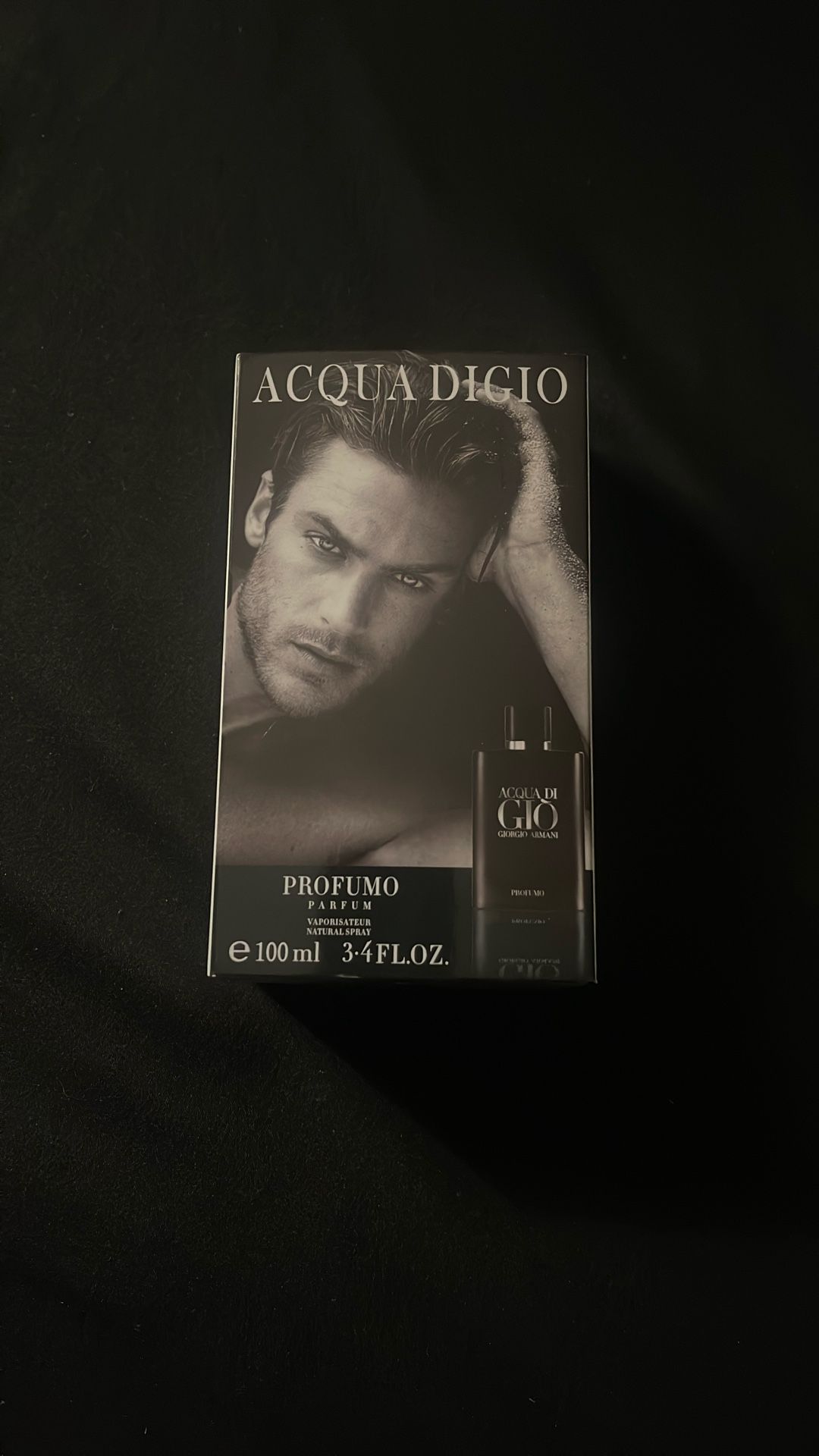 Aqua Digio Parfum With Bergamot & Rosemary