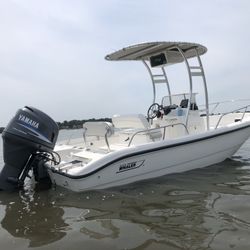 2001 Boston Whaler Dauntless 18
