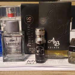 6 Cologne Bundle Lot 