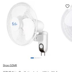 Wall Mount Oscillating Fan