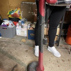 Toro 8” Cordless Trimmer And post hole & Plant Hole Digger