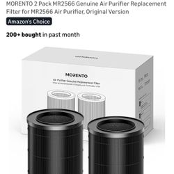 2 Pack Air purifier Replacement 