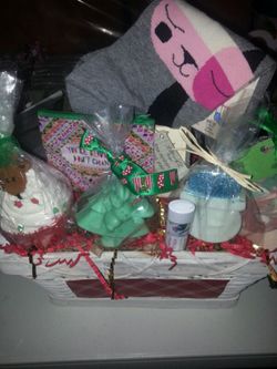 Xmas gift Baskets