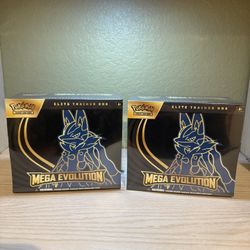 Sealed Mega Evolution Elite Trainer Box – Mega Lucario ETB 