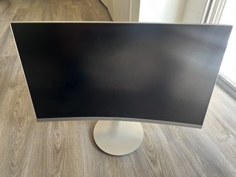 Samsung Computer Monitor (Curved )27 Inch