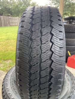 SET OF 4 TAKE OFFS LT275/65/20 BRIDGESTONE TIRES $975 CASH OBO