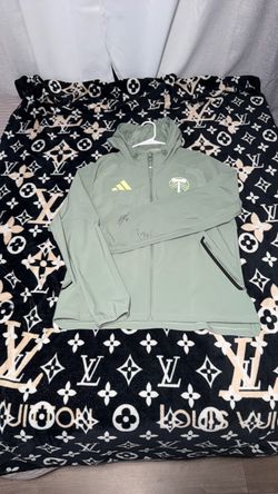 Signed Timbers jacket (offers available)