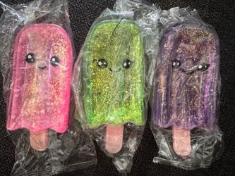 Sugar squishy popsicles
