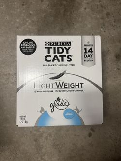 17 Pound Box TidyCats Litter