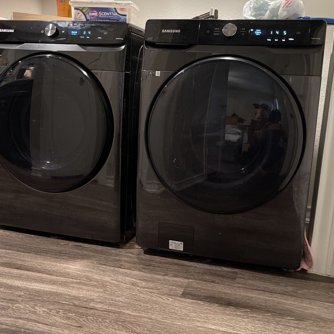 Samsung Washer & Dryer With AI Technology, 2yrs Old