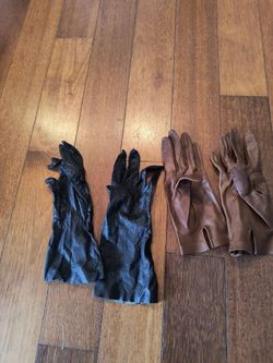 Vintage Gloves