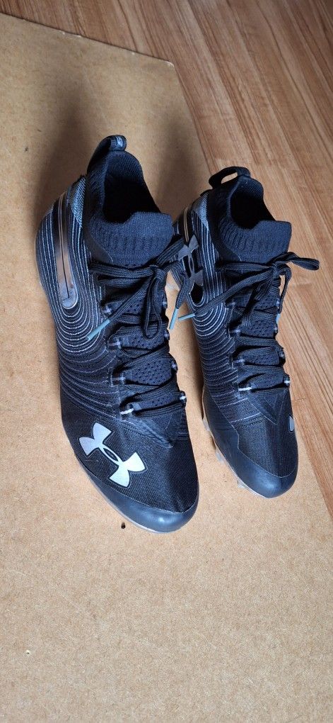 Under Armour Spotlight MC Football Cleats 9.5 Men's
