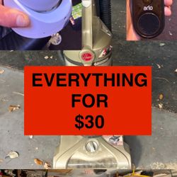 EVERYTHING FOR $30.  TONIGHT ONLY!