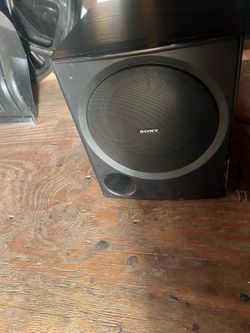 Sony  active vintage subwoofer
