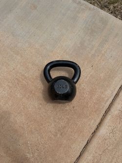 Kettlebell 30lb