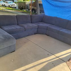 SECTIONAL COUCH 🛋️ MACY'S 4 PEICE JONATHAN LOUIS SOFA