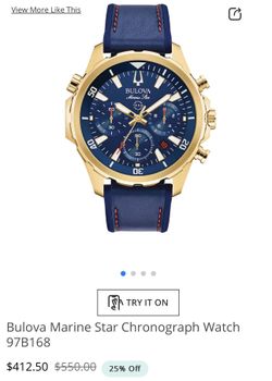 Bulova Watch