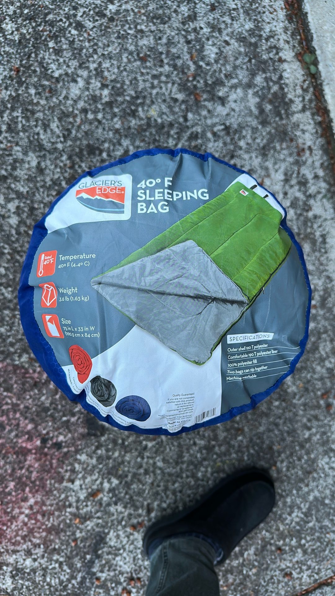 Sleeping Bag