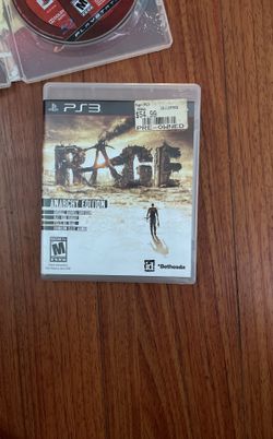 Ps3 Rage Anarchy Edition Complete Tested Working