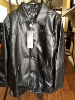 Ega emporio leather clearance jacket