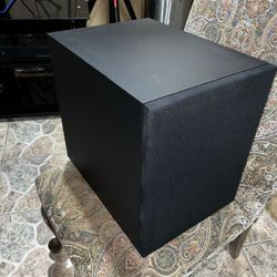 Powered Subwoofer. Proficient S10