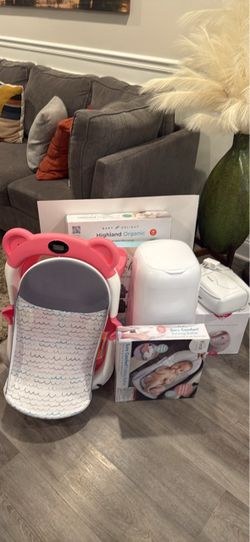 Baby tubs and more