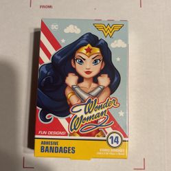 Wonder Woman Bandaids New