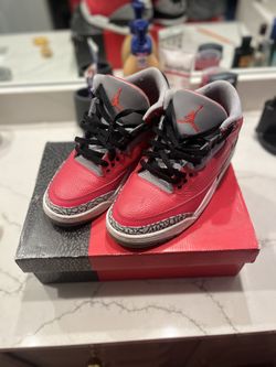Jordan 3 red