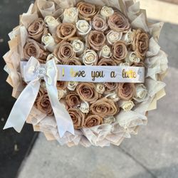 Ramo Buchon Flower Roses Bouquet Rosas