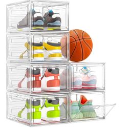 Large Shoe Containers 