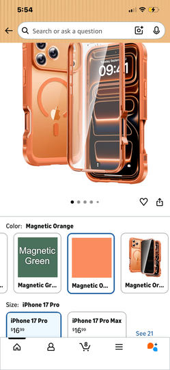 17 pro max case