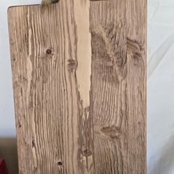 Large heavy charterrie chopping board