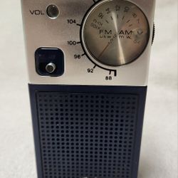 IMA Transistor Radio AM/FM Vintage