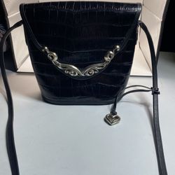 Vtg Brighton Handbag W Charm