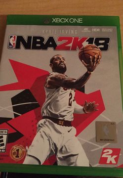 Nba 2k18. Xbox one
