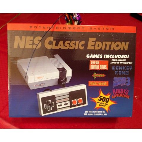 💥 Inventory Clearance Sale💥Nintendo NES Classic Mini With 500 Built-in Games And 2 Controllers💥