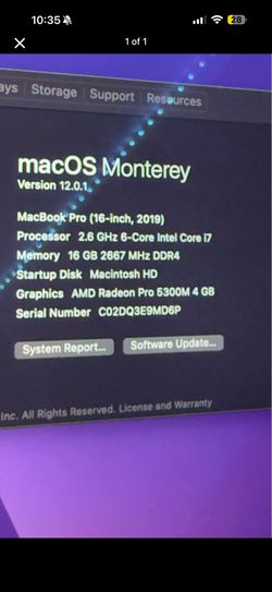 macbook pro