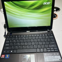 Acer Aspire One-722 Netbook FOR PARTS ONLY (