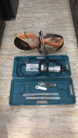 DEMOLITION HAMMER & STIHL TS 420