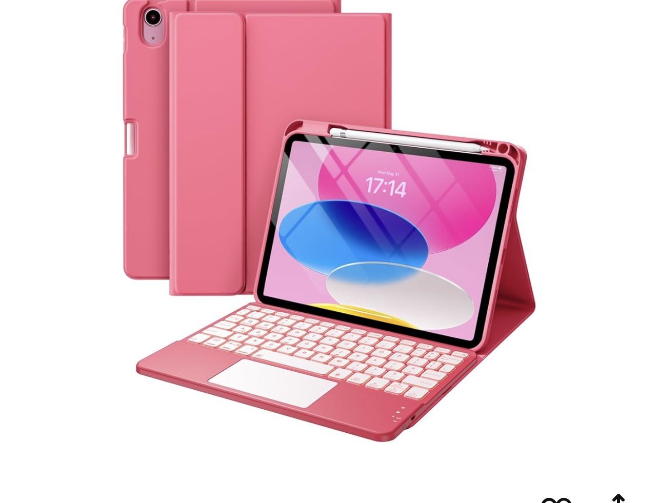 I Pad Case With Keyboard New