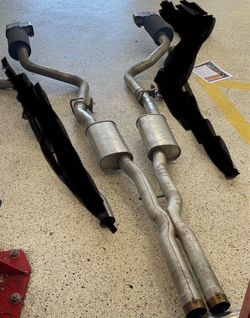 Oem hellcat exhaust