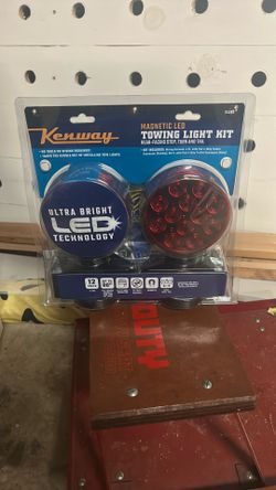 Magnetic Led Towing Lights Kit