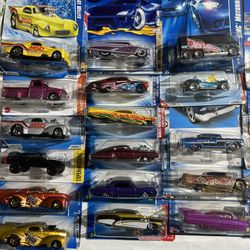 Hotwheels Blue Cards, First Editons Etc. 