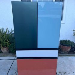 Samsung glass door fridge