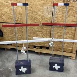 “Texas Themed” Ladder Golf Game